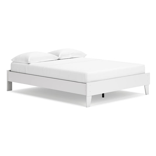 Socalle - Two-tone - Queen Platform Bed