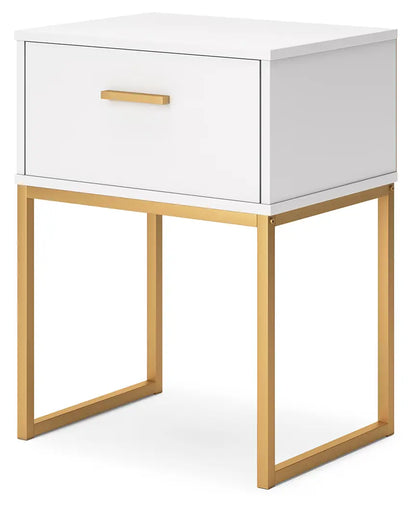 Socalle - Two-tone - One Drawer Night Stand-2