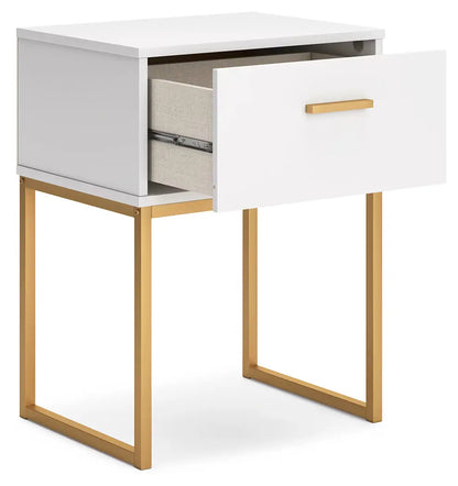 Socalle - Two-tone - One Drawer Night Stand-3