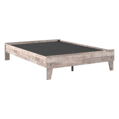 Neilsville - Whitewash - Full Platform Bed