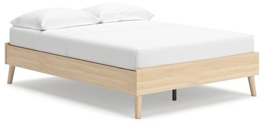 Cabinella - Tan - Full Platform Bed