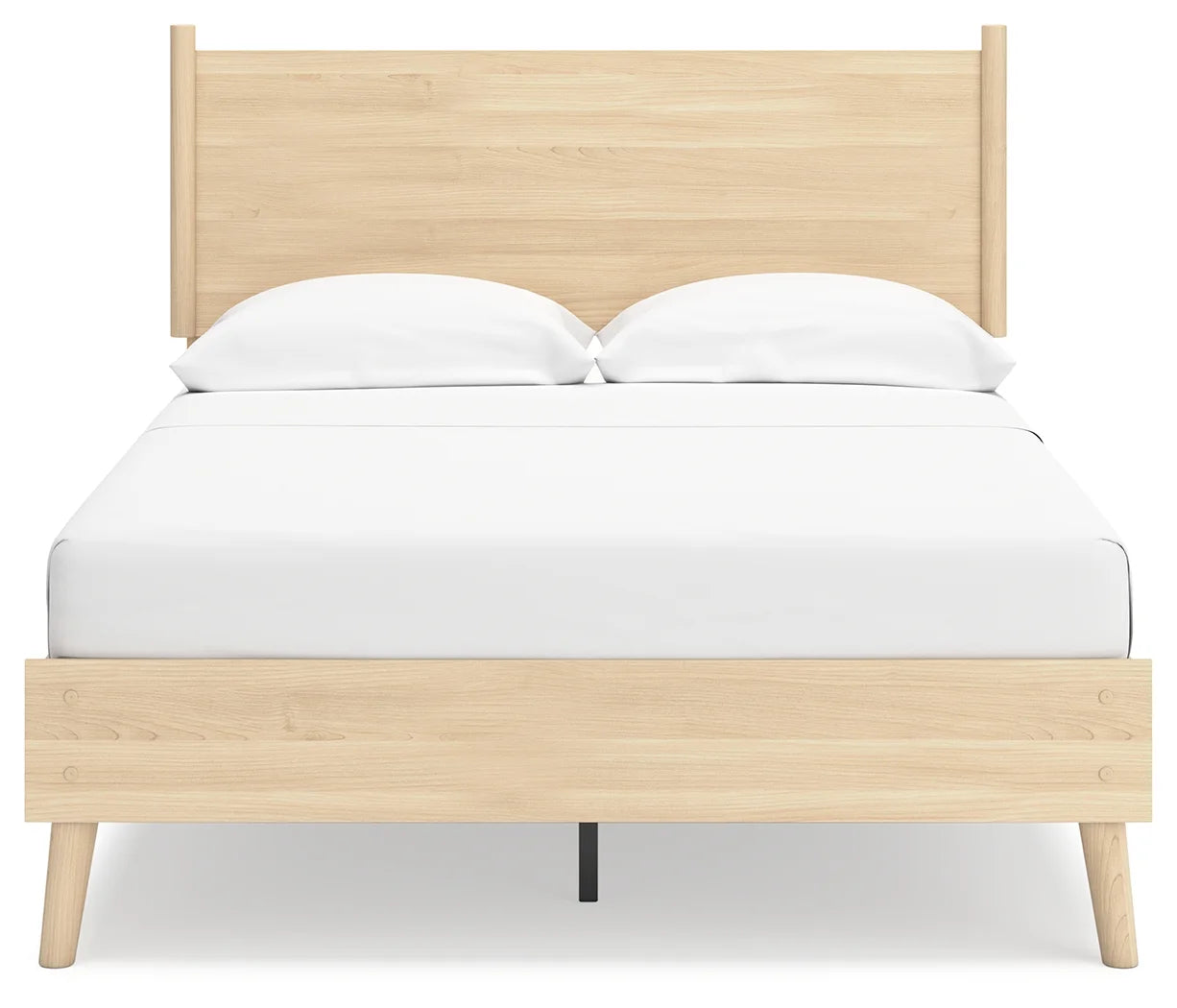 Cabinella - Tan - Full Platform Panel Bed 4