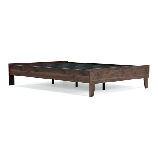 Calverson - Mocha - Full Platform Bed