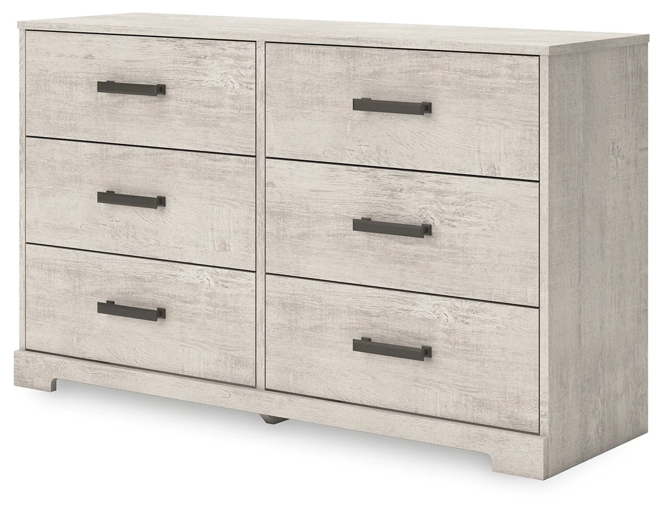 Shawburn - Whitewash - Six Drawer Dresser-2