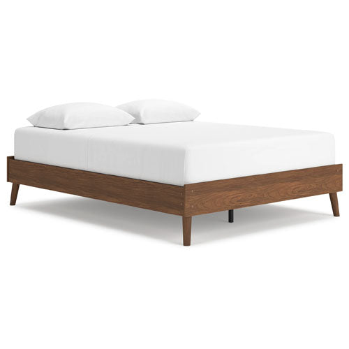 Fordmont - Auburn - Queen Platform Bed