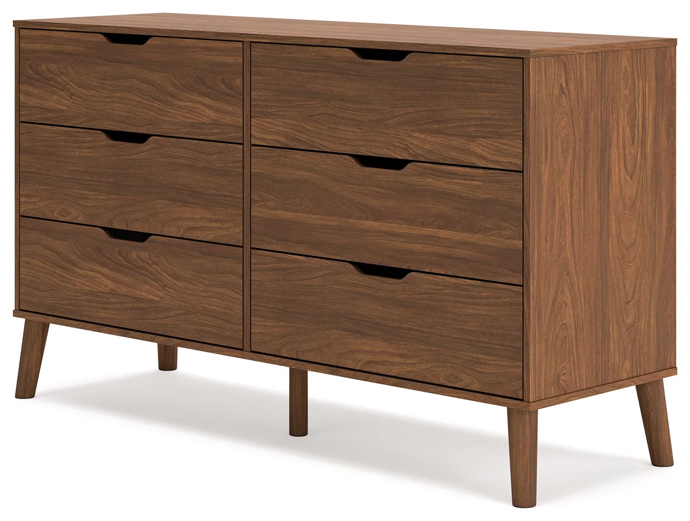 Fordmont - Auburn - Six Drawer Dresser-2