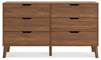 Fordmont - Auburn - Six Drawer Dresser-5