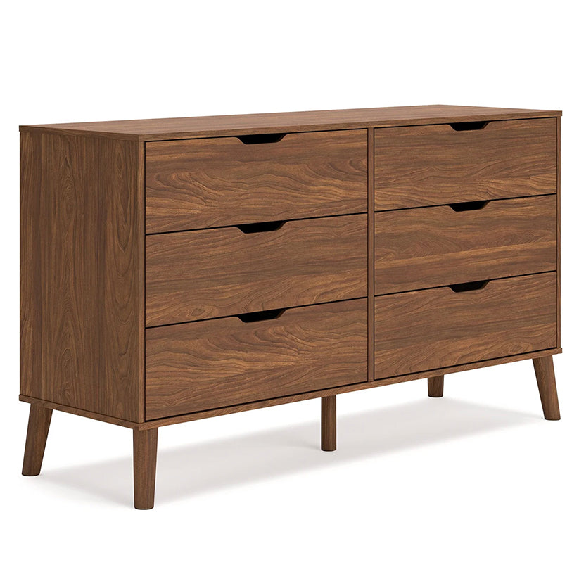 Fordmont - Auburn - Six Drawer Dresser