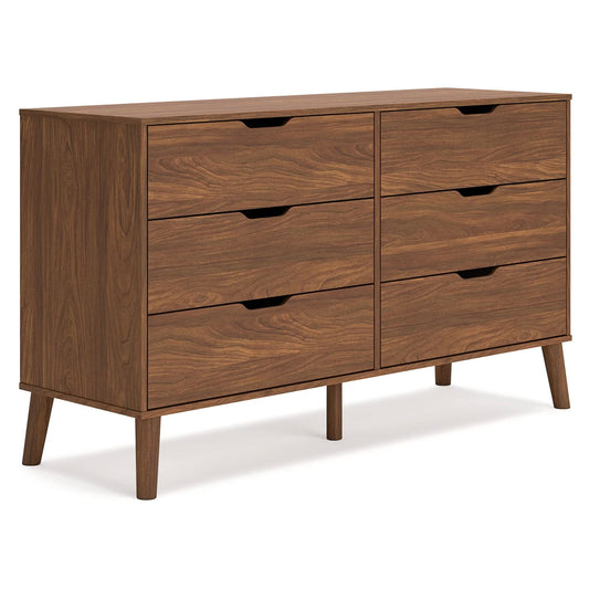 Fordmont - Auburn - Six Drawer Dresser