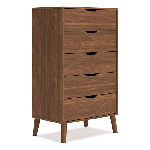 Fordmont - Auburn - Five Drawer Chest