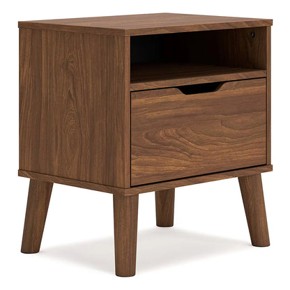 Fordmont - Auburn - One Drawer Night Stand