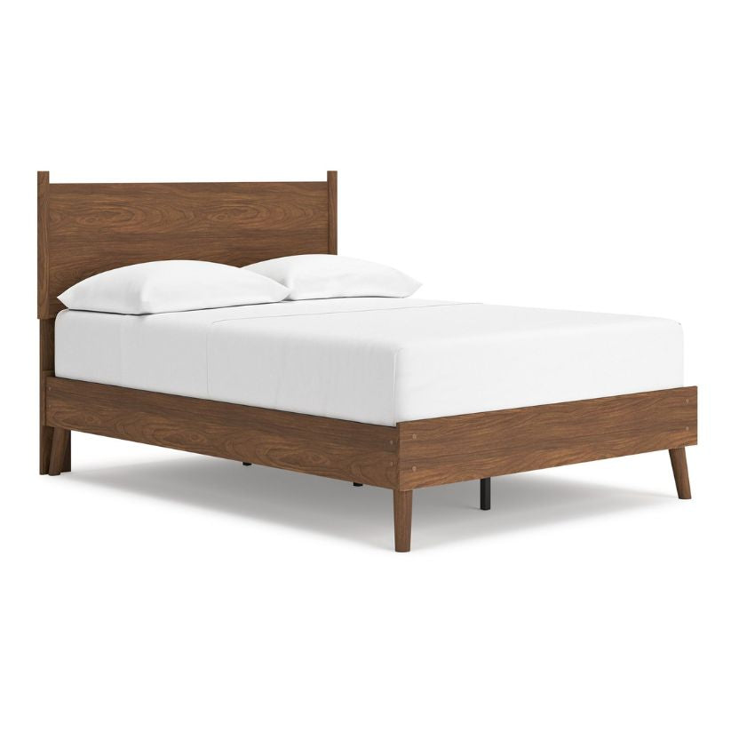 Fordmont - Cognac - Full Panel Bed