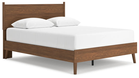 Fordmont - Cognac - Queen Panel Bed