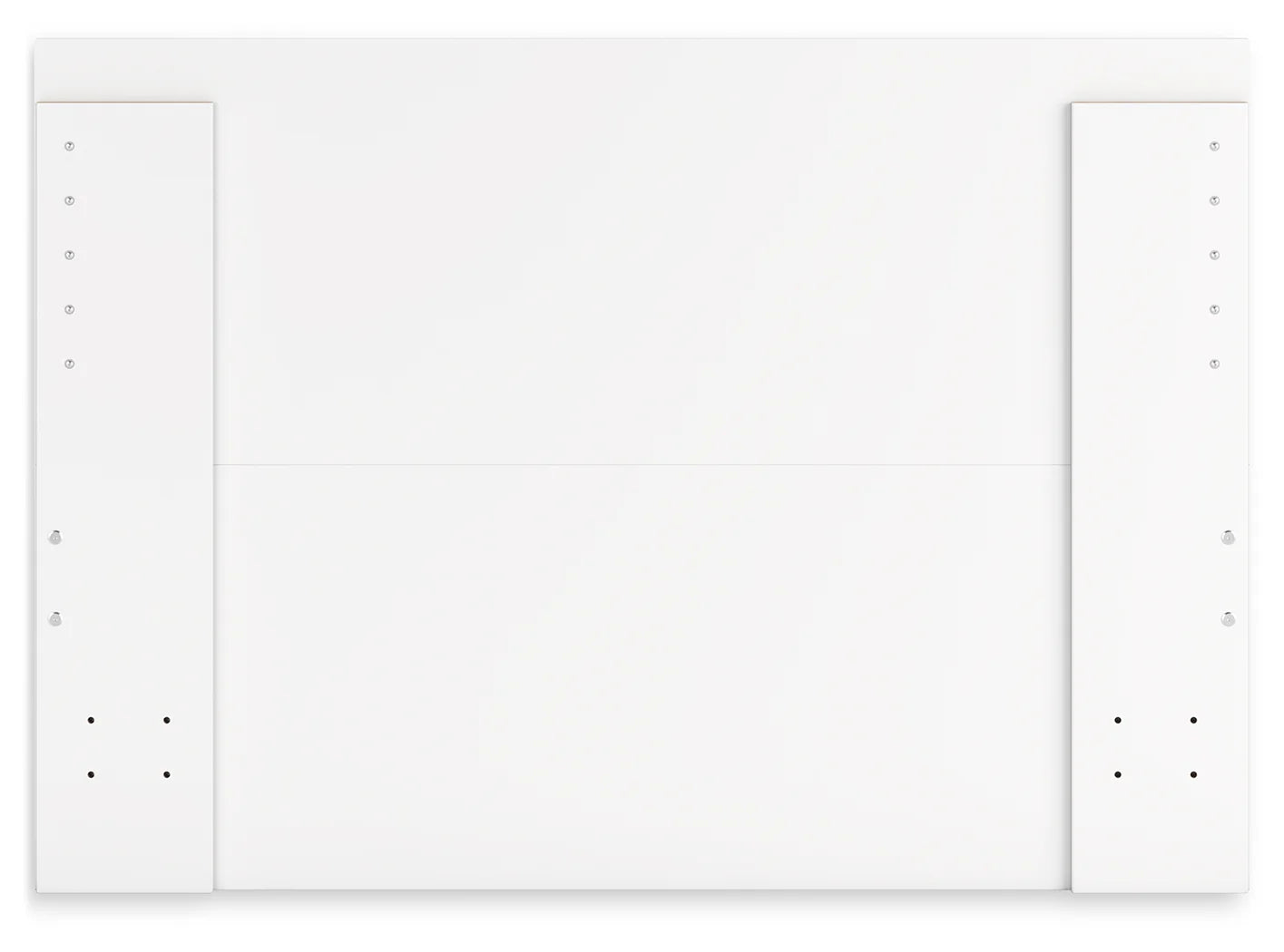 Onita - White - Full Panel Platform Bed With 2 Side Storage