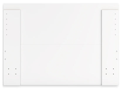 Onita - White - Full Panel Platform Bed With 2 Side Storage