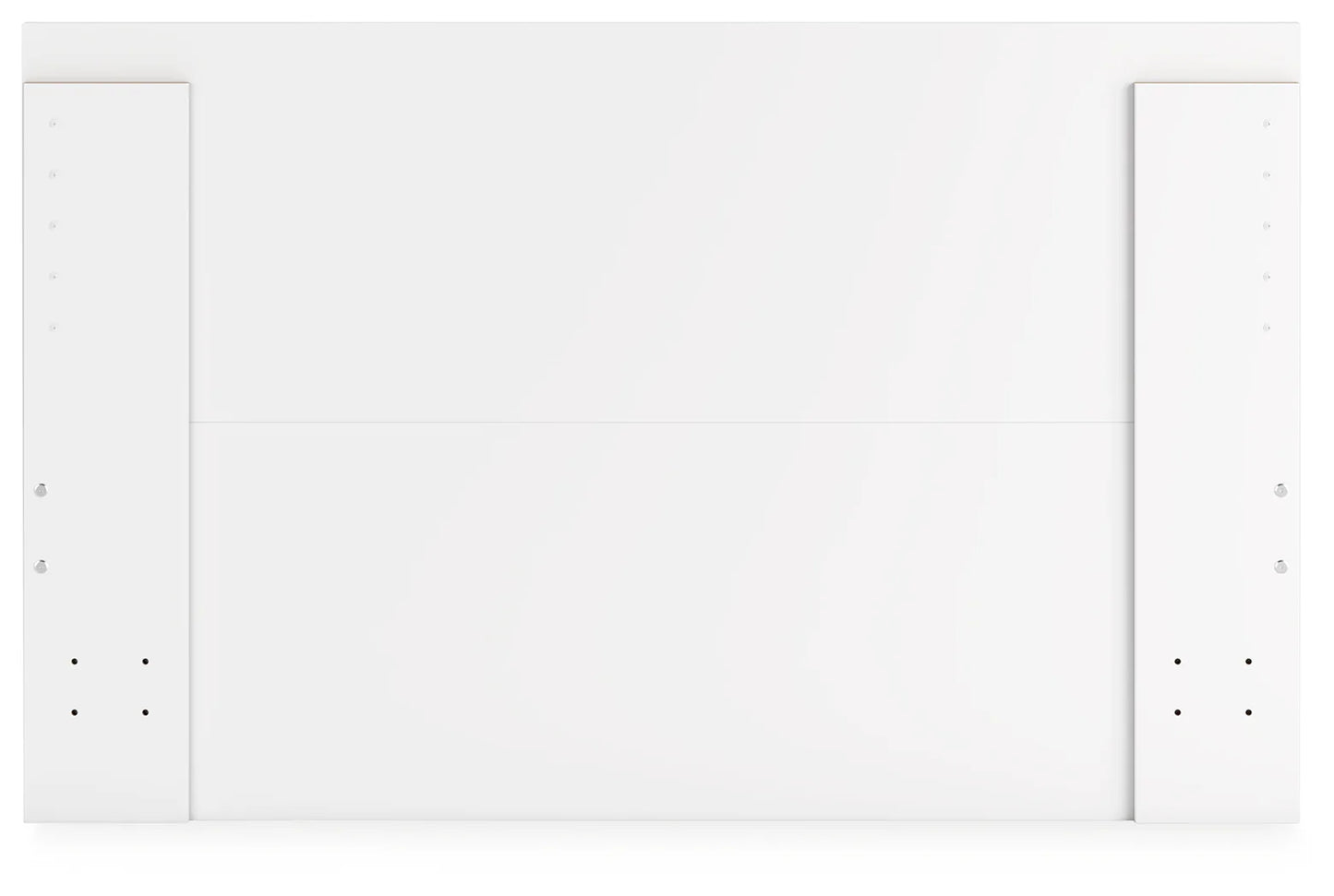 Onita - White - Queen Panel Platform Bed With 2 Side Storage