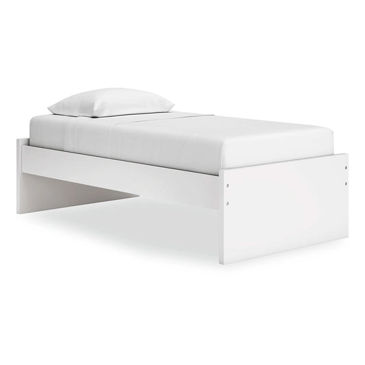 Onita - White - Twin Platform Bed