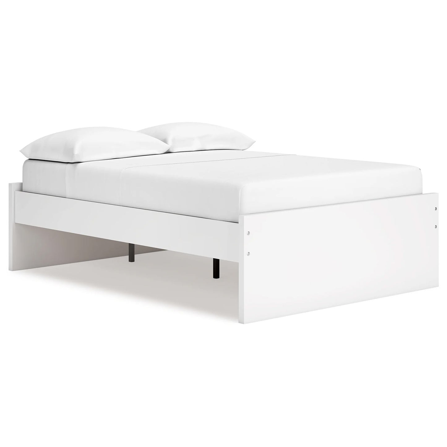 Onita - White - Full Platform Bed