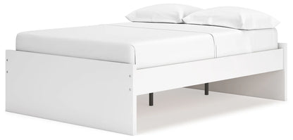 Onita - White - Full Platform Bed