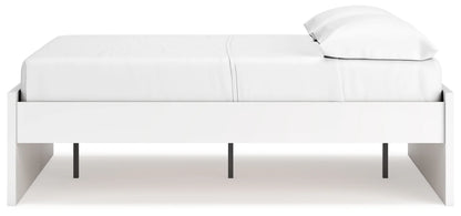 Onita - White - Full Platform Bed