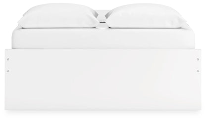 Onita - White - Queen Platform Bed
