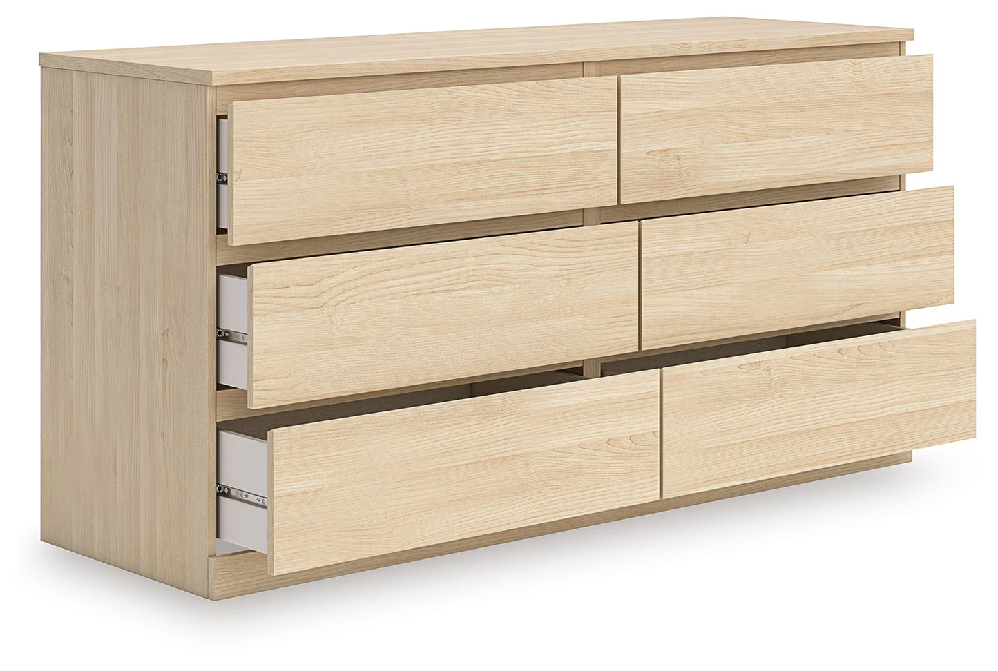 Onita - Natural - Six Drawer Dresser