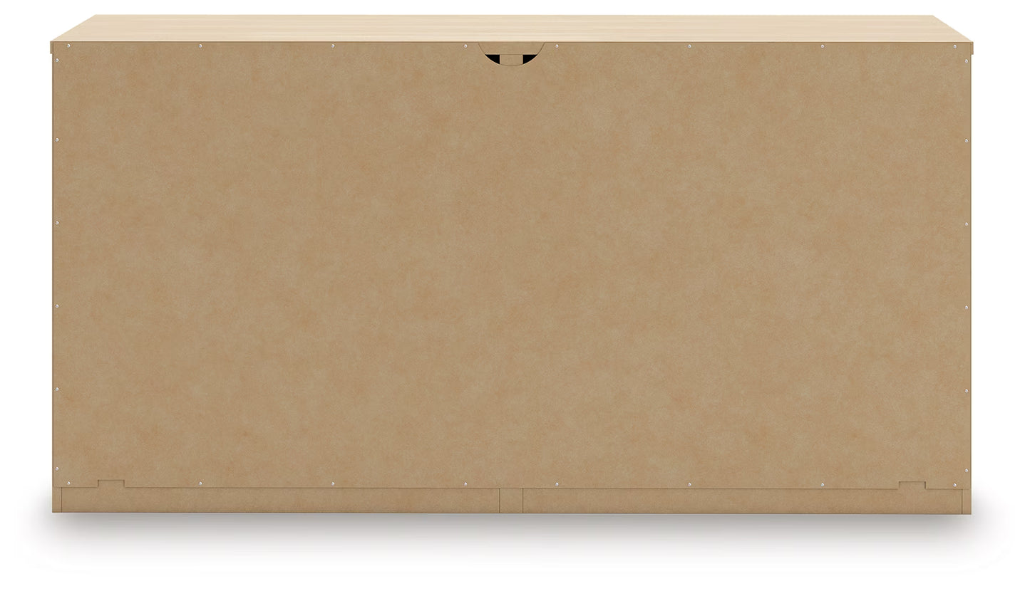 Onita - Natural - Six Drawer Dresser