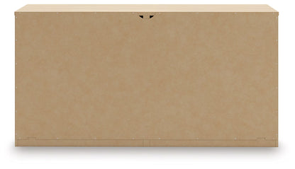 Onita - Natural - Six Drawer Dresser