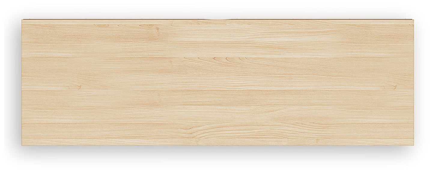 Onita - Natural - Six Drawer Dresser