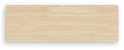 Onita - Natural - Six Drawer Dresser