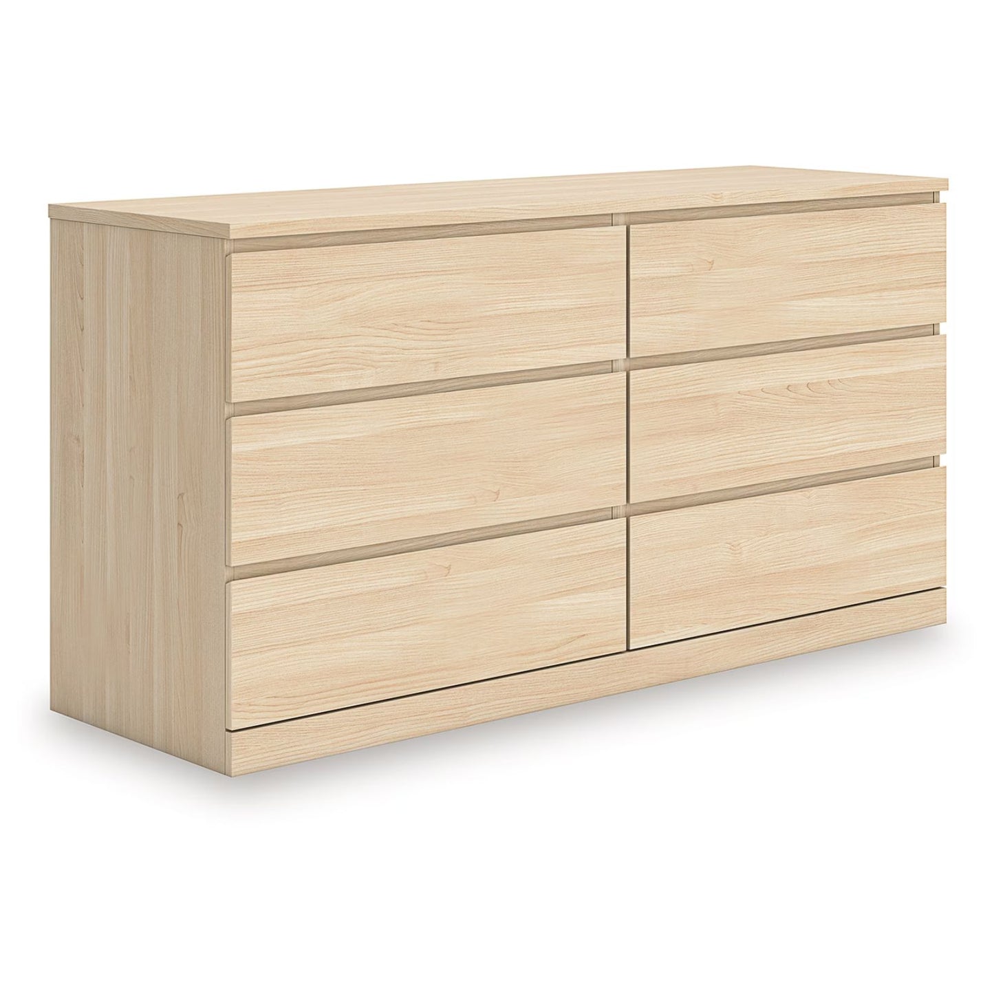 Onita - Natural - Six Drawer Dresser