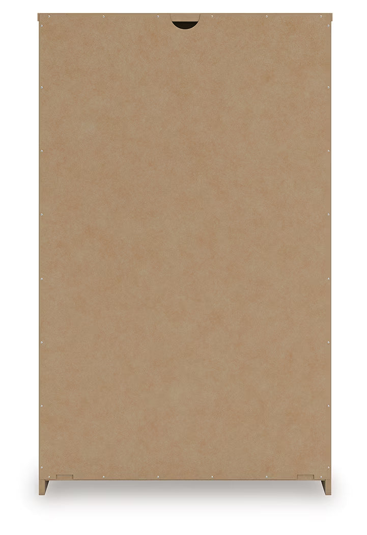 Onita - Natural - Five Drawer Chest