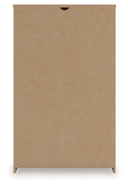 Onita - Natural - Five Drawer Chest