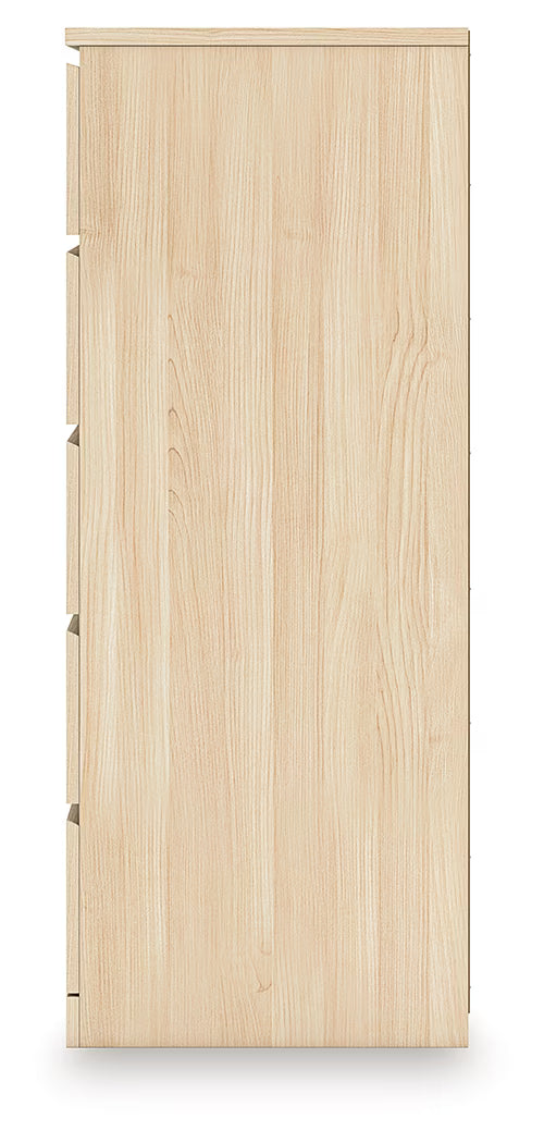 Onita - Natural - Five Drawer Chest