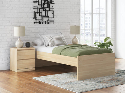 Onita - Natural - Twin Platform Bed