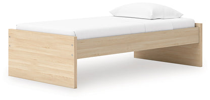 Onita - Natural - Twin Platform Bed