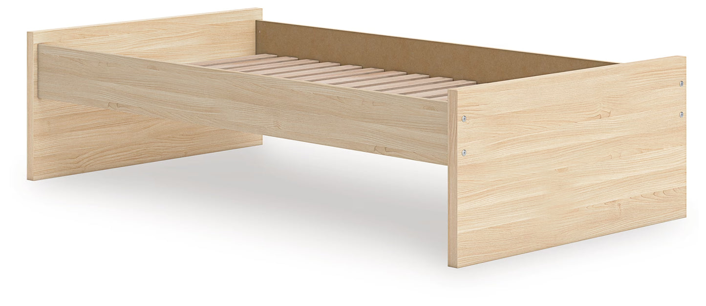 Onita - Natural - Twin Platform Bed