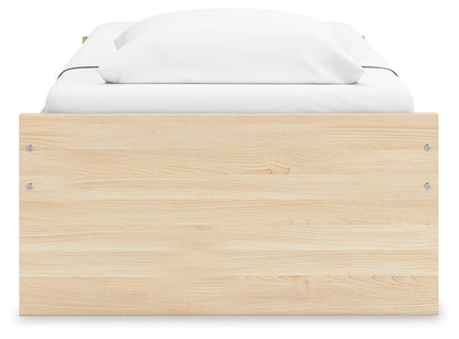 Onita - Natural - Twin Platform Bed