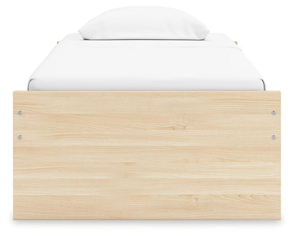 Onita - Natural - Twin Platform Bed