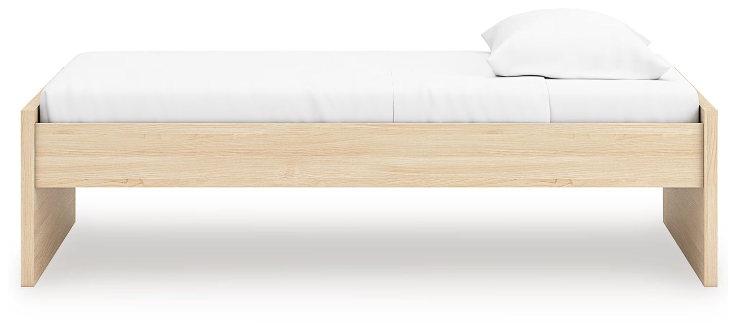 Onita - Natural - Twin Platform Bed