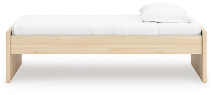 Onita - Natural - Twin Platform Bed
