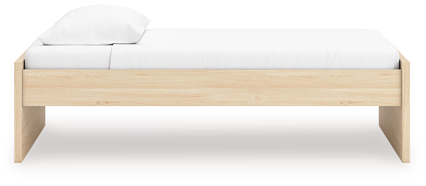 Onita - Natural - Twin Platform Bed