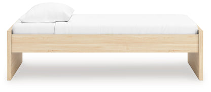 Onita - Natural - Twin Platform Bed