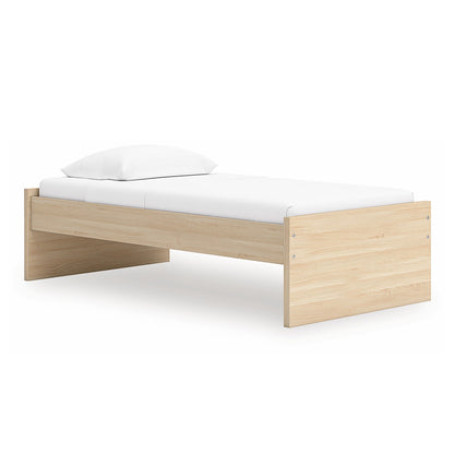 Onita - Natural - Twin Platform Bed