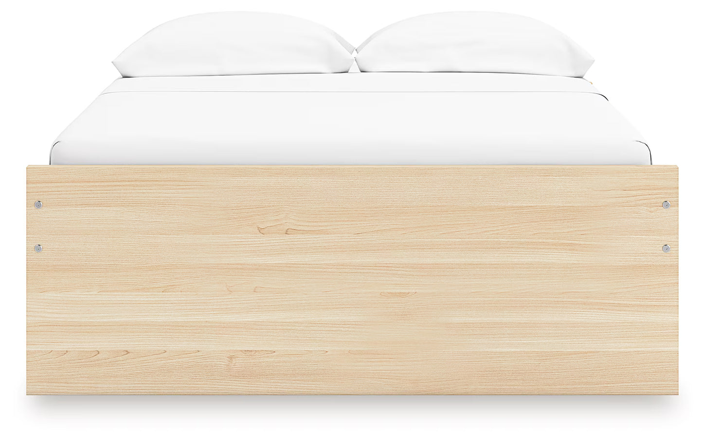 Onita - Natural - Full Platform Bed With 2 Side Storage