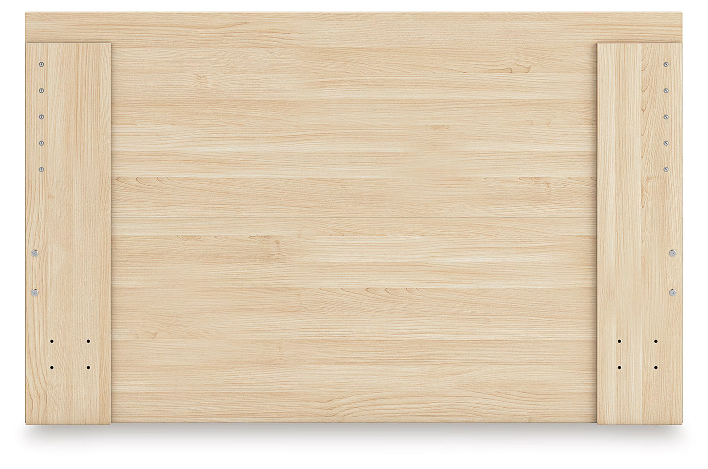 Onita - Natural - Full Panel Platform Bed With 2 Side Storage