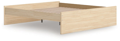 Onita - Natural - King Platform Bed