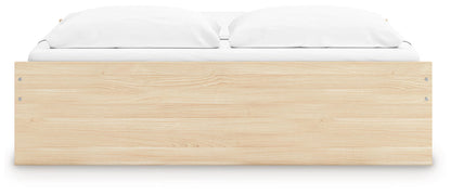 Onita - Natural - King Platform Bed