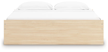 Onita - Natural - King Platform Bed