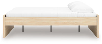 Onita - Natural - King Platform Bed